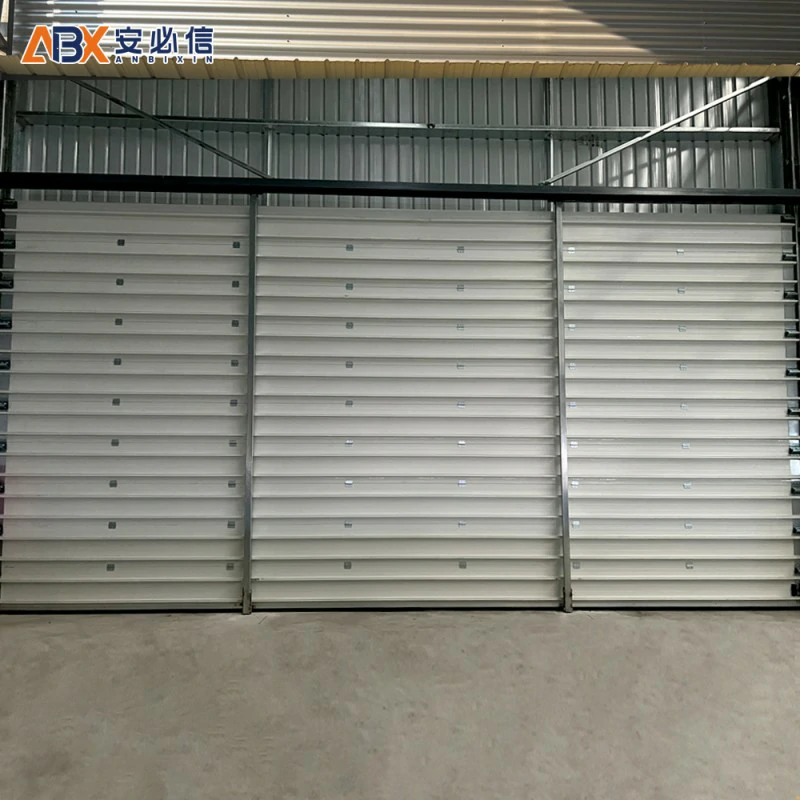 扬州工业滑升门
